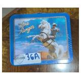 98 Hallmark School Days "The Lone Ranger" lunchbox