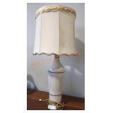 White Table Lamp