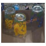 Peanut Butter Glasses - Qty 3