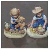 Denim Days Figurines - Qty 2
