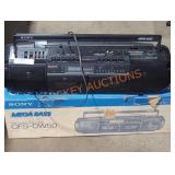 Sony Mega Bass Radio