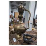 Vintage Kettle & Creamer Cup