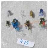 Mini Glass Animals