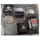 Signed Baseballs
