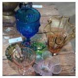 Varied Colored Glass Lot