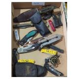 Knives Tray Lot