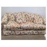 Floral Couch