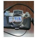 Vintage Miranda Sensorex SLR film camera