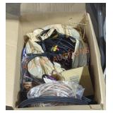 Misc Cables Box Lot