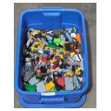 LARGE Tote of Legos