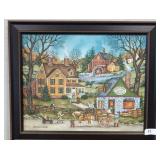 "Fresh Baked Pies" Bonnie White Art Print
