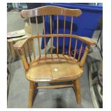 Windsor Style Rocking Chair