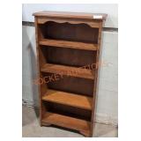 48.5"H Wooden Bookcase