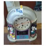 Seiko Mickey&Minnie Mouse Musical Alarm Clock