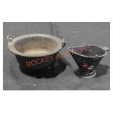 Small Cast Iron Pots - Qty 2