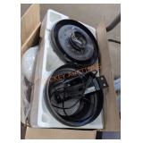 Ceiling Fan Component with LED Light