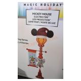 Mickey Mouse LED Lamp Post Decor