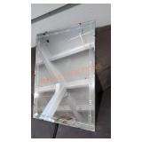 Beveled Wall Mirror