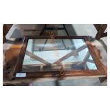 Wood Framed Wall Mirror