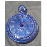 Imperial Glass Clock Dish