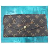 Louis Vuitton Monogram Bi Fold Wallet