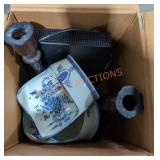 Candle Holders Box Lot