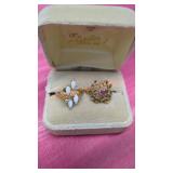 Sterling Stamped Ring - Qty 2