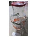 1950 Anchor Hocking Orange Juice Decanter