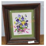 Small Floral Embroidery