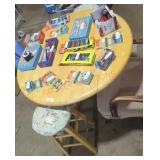 Kitchen Table 41inD x 29inH-contents not included