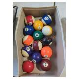 Billiard Balls - Qty 14