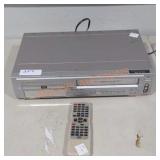 Emerson Video Cassette Recorder and DVD/CD Player
