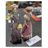 Small Figurines Lot - Qty 2