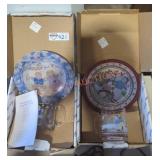 Princess House Tempered Crystal Sets - Qty 2