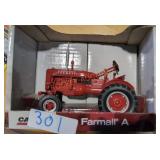 ERTL Farmall Die Cast Tractor Replica