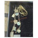 Gold Tone Bracelets - Qty 5
