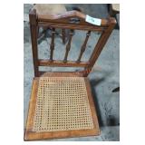 Vintage Ratan-Seat Chair