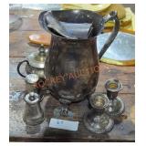Antique Silver Variety Lot w/ Silver Polish