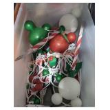 Mickey Mouse Christmas Yard Stakes