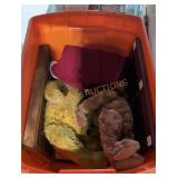 Teddy Bear & More Tote Lot