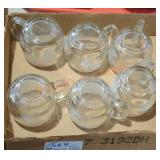 World Globe Frosted Mugs