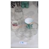 Misc Glass Lot