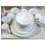 Corelle Strawberry Sunday Dish Set