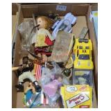 Toys Tray Lot