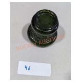 Vintage Anchor Hocking Forest Green Glassware