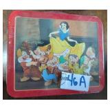 99 Hallmark School Days Snow White lunchbox