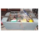 Wood Box with Hardware