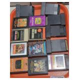Atari Games Tray lot