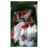 Christmas Ornament Tote Lot