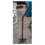 Footed Cane
